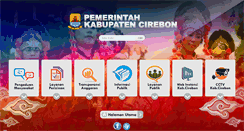 Desktop Screenshot of bkppd.cirebonkab.go.id