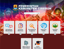 Tablet Screenshot of bkppd.cirebonkab.go.id